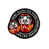 Daruma Twins Rug
