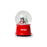 Bear Christmas Snow Globe