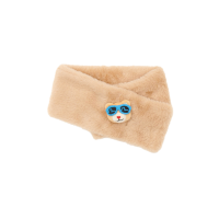 3D Bear Furry Scarf