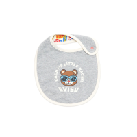 Racing Badge and Bear Logo Reversible Bib