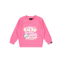 Cloud and Slogan Print Regular Fit Sweatshirt