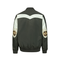 Kamon Brocade Daicock Insert Relax Fit Bomber Jacket