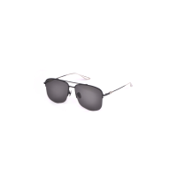 Double Bridge Metal Aviator Sunglasses