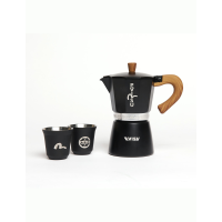 EVISU Stovetop Coffee Pot Set