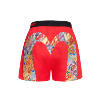 Japanese Dragon Daicock Foil Print Boxer Shorts