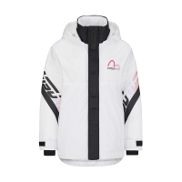 Air-Fill Down Logo Badge Down Jacket