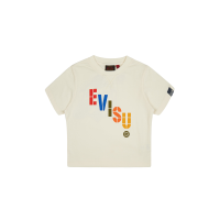 Godhead and Text Print T-shirt