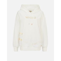 Landscape Graphic Foil-print Hoodie