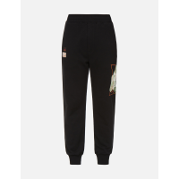 Godhead Daruma Print Sweatpants