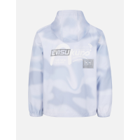 Foggy Camouflage Print Windbreaker Jacket