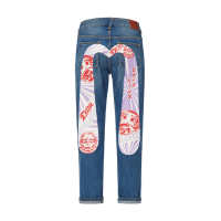 Daruma and Kamon Daicock Boyfriend Jeans