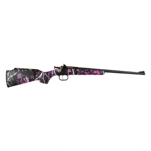 KSA Youth Crickett Gen 2 Single Shot 22LR 1612 Barrel Muddy Girl Synthetic Stock 1 Round