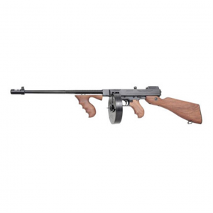 AutoOrdnance Thompson SemiAutomatic 45 ACP 165 Barrel 20rd Stick100rd Drum Mags