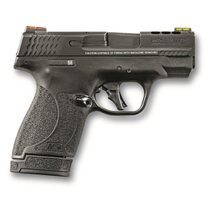SW Performance Center MP Shield Plus 9mm 31 Ported Barrel Thumb Safety 131 Rds