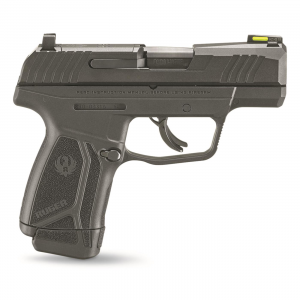 Ruger MAX9 MicroCompact Semiautomatic 9mm 32 inch Barrel 121 Rounds