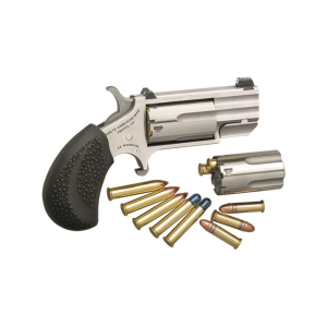 NAA 22 Magnum Pug Revolver 22 Magnum22LR 1 Barrel XS Tritium Front Sight 5 Rounds