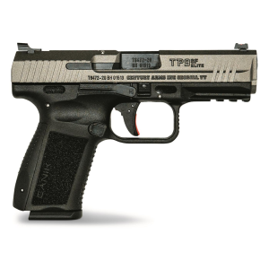 Canik TP9SF Elite SemiAutomatic 9mm 419 Barrel Tungsten Slide 151 Rounds