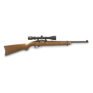 Ruger 1022 Carbine Semiauto 22LR 185 Barrel 101 Rds with Viridian EON 39x40mm scope