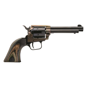 Heritage Rough Rider Revolver 22 Magnum22LR Rimfire 475 Barrel Camo Laminate Grips 6 Rds