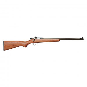 KSA Youth Crickett Gen 2 Single Shot 22 Magnum 1612 Barrel Walnut Stock 1 Round
