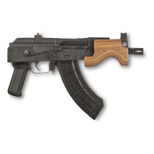 Century Arms Micro Draco AK47 Pistol SemiAutomatic 762 x 39mm 625 Barrel 301 Rounds