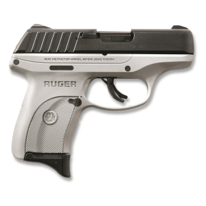 Ruger EC9s Semiautomatic 9mm 312 Barrel 71 Rounds