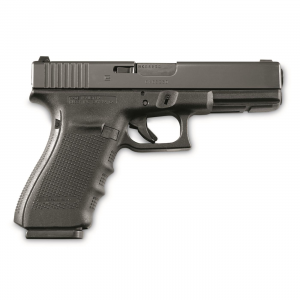 Glock 21 Gen4 Semiautomatic 45 ACP 46 inch Barrel 131 Rounds Used Law Enforcement Tradein