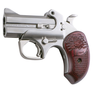 Bond Arms Patriot Single Action 45 Colt BAPA45410 855959006135 Rosewood Grip