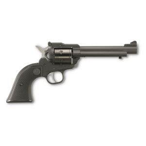 Ruger Super Wrangler Single Action Revolver 22LR22 Magnum 55 Barrel Black Cerakote 6 Round