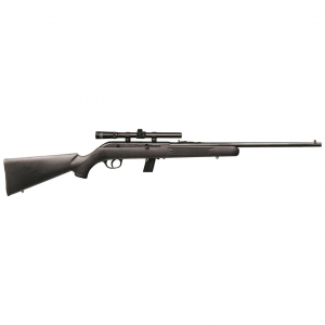 Savage 64 FXP SemiAutomatic 22LR Rimfire 2025 Barrel 4x15mm Scope 101 Rounds
