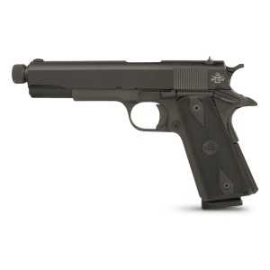 Rock Island Armory 1911 GI Standard FS Threaded Semiautomatic 45 ACP 5 Barrel 81 Rounds