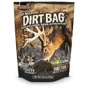 Bag of Evolved Habitats Dirtbag Deer Attractant 5 lbs.