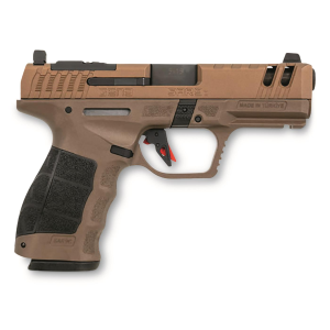 SAR USA SAR9 Compact Gen 3 Semiautomatic 9mm 4 Barrel Bronze 151 Rounds