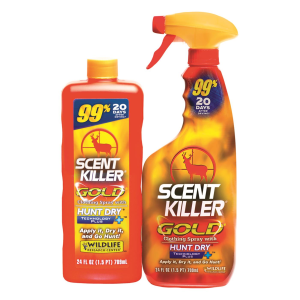 Wildlife Research Center Scent Killer Gold 24/24 Combo