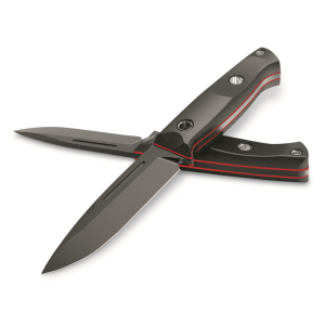 Benchmade 163BK Bushcrafter Fixed Blade Knife