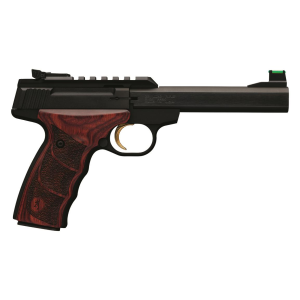 Browning Buck Mark Plus Rosewood UDX SemiAutomatic 22LR 55 Barrel 101 Rounds