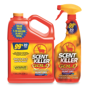 Wildlife Research Center Scent Killer Gold Spray Gallon Combo