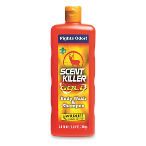 Wildlife Research Center Scent Killer Gold Body Wash and Shampoo 24 oz.