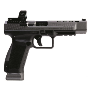 Canik TP9SFx SemiAutomatic 9mm 52 Barrel 201 Rounds Mecanik M02 Reflex Sight