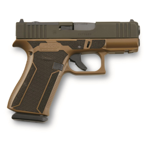 Glock 43X MOS SCT Happy Little Trees Semiautomatic 9mm 341 Barrel 10 Rounds