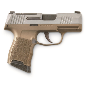 SIG P365 Shark Coast Tactical Northman Semiautomatic 9mm 31 Barrel 10 Rounds