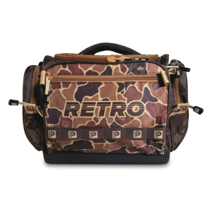 ProFISHiency Retro Camo Tackle Bag