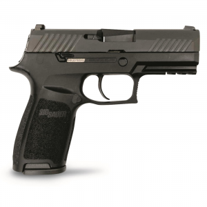 SIG SAUER P320 Nitron Compact Semiautomatic 9mm 39 inch Barrel 151 Rounds