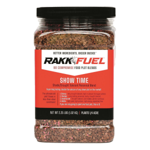 Rakk Fuel Food Plot Seed Show Time