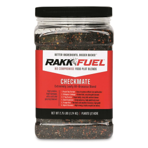 Rakk Fuel Food Plot Seed CheckMate