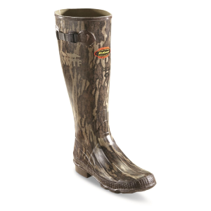LaCrosse Men's NWTF Grange 18" Waterproof Rubber Boots Mossy Oak Bottomland
