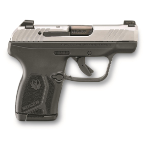 Ruger LCP MAX Semiauto 380 ACP 28 Barrel 10 Rounds StainlessBlack