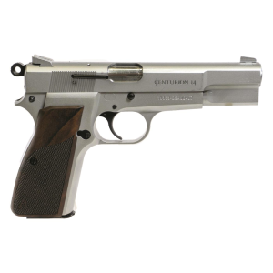 Century Arms Centurion 14 Pistol Semiauto 9mm 466 Barrel 151 Rounds Matte Chrome