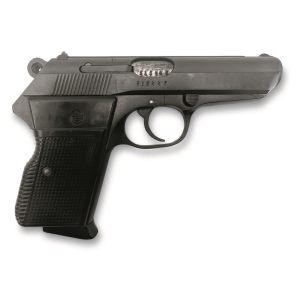 Czech Military Surplus VZ70 Pistol Semiauto 32 ACP 38 Barrel 81 Rounds Used