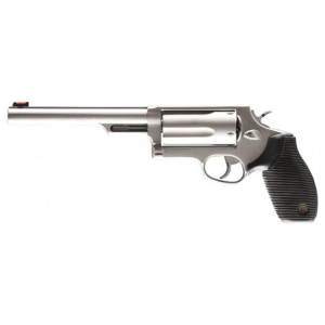 Taurus Judge Magnum Revolver 45 Colt410 Bore 65 Barrel Stainless 3 Chamber 5 Rounds